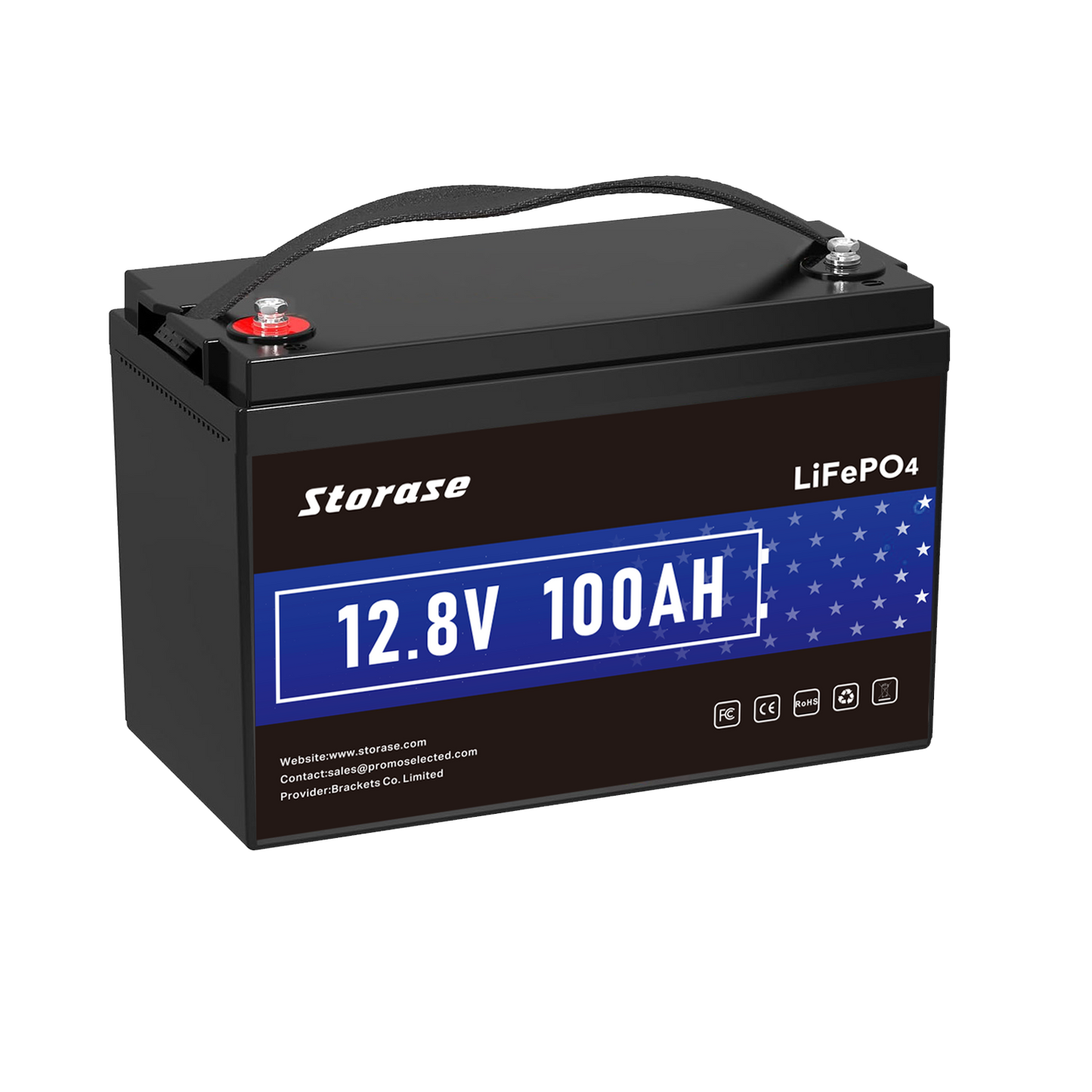 12V 100Ah LiFePO4 Lithium Battery PRO
