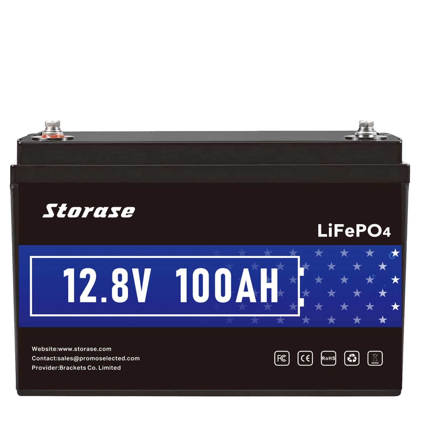 12V 100Ah LiFePO4 Lithium Battery PRO