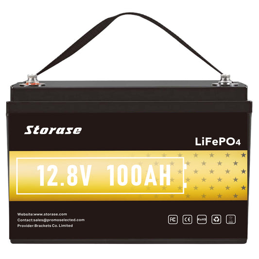 12V 100Ah LiFePO4 10 Yeasrs+ Lifespan