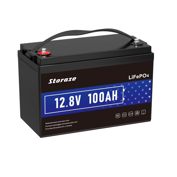 12V 100Ah PRO Bulit in BMS Grade A+ Cells