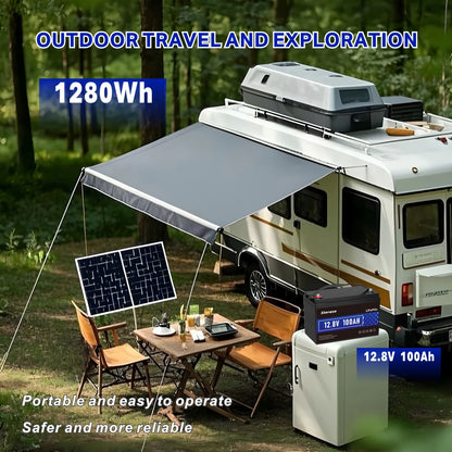 12V 100Ah LiFePO4 Lithium Battery PRO