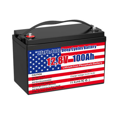 12V 100Ah 1280WH Idea for RV&Camping