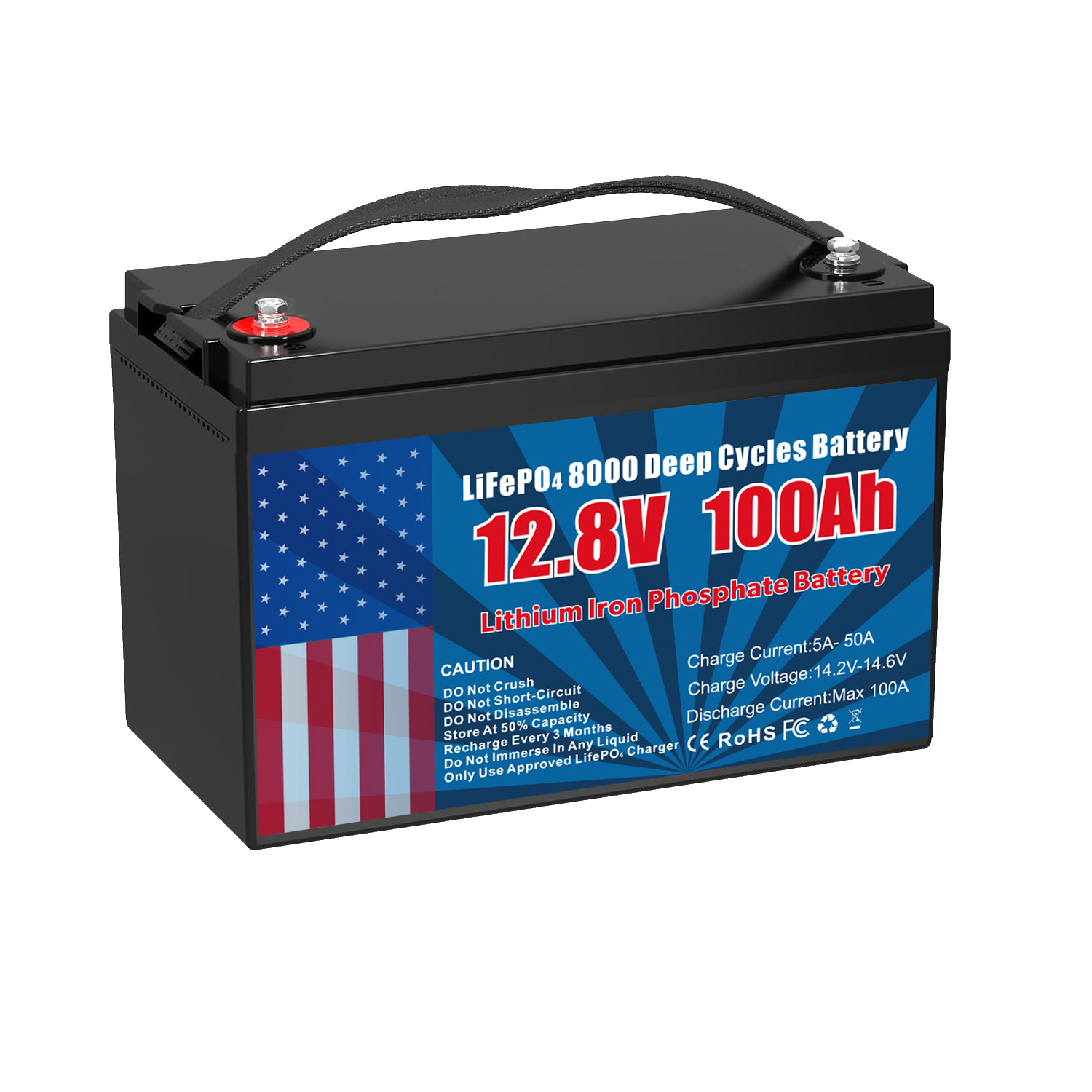 Nwe 12V 100Ah 1280WH Pro Max