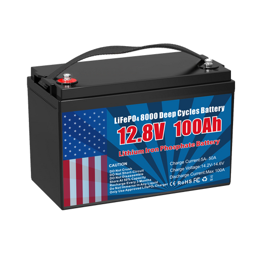 Nwe 12V 100Ah 1280WH Pro Max