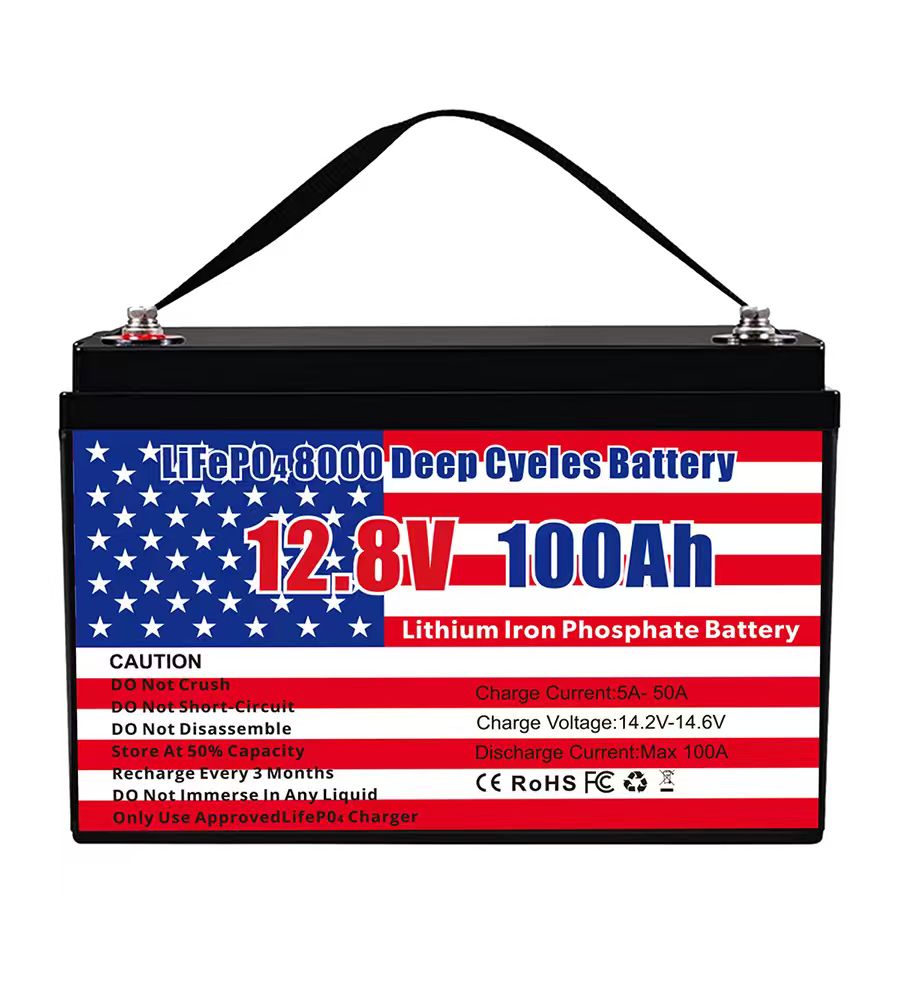 12V 100Ah LiFePO4 Lithium Battery Pro