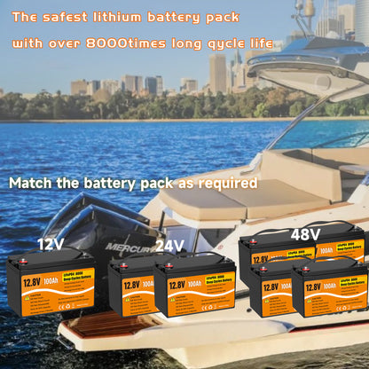 12V 100Ah for Home Solar System