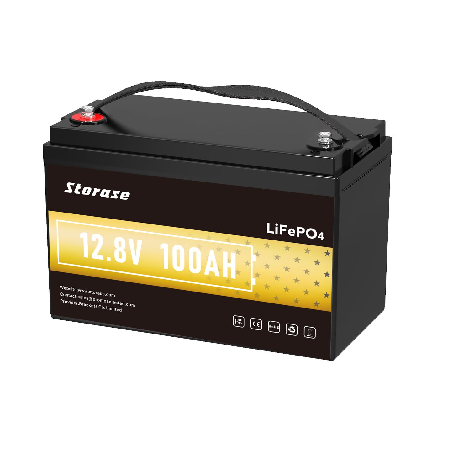 12V 100Ah LiFePO4 10 Yeasrs+ Lifespan
