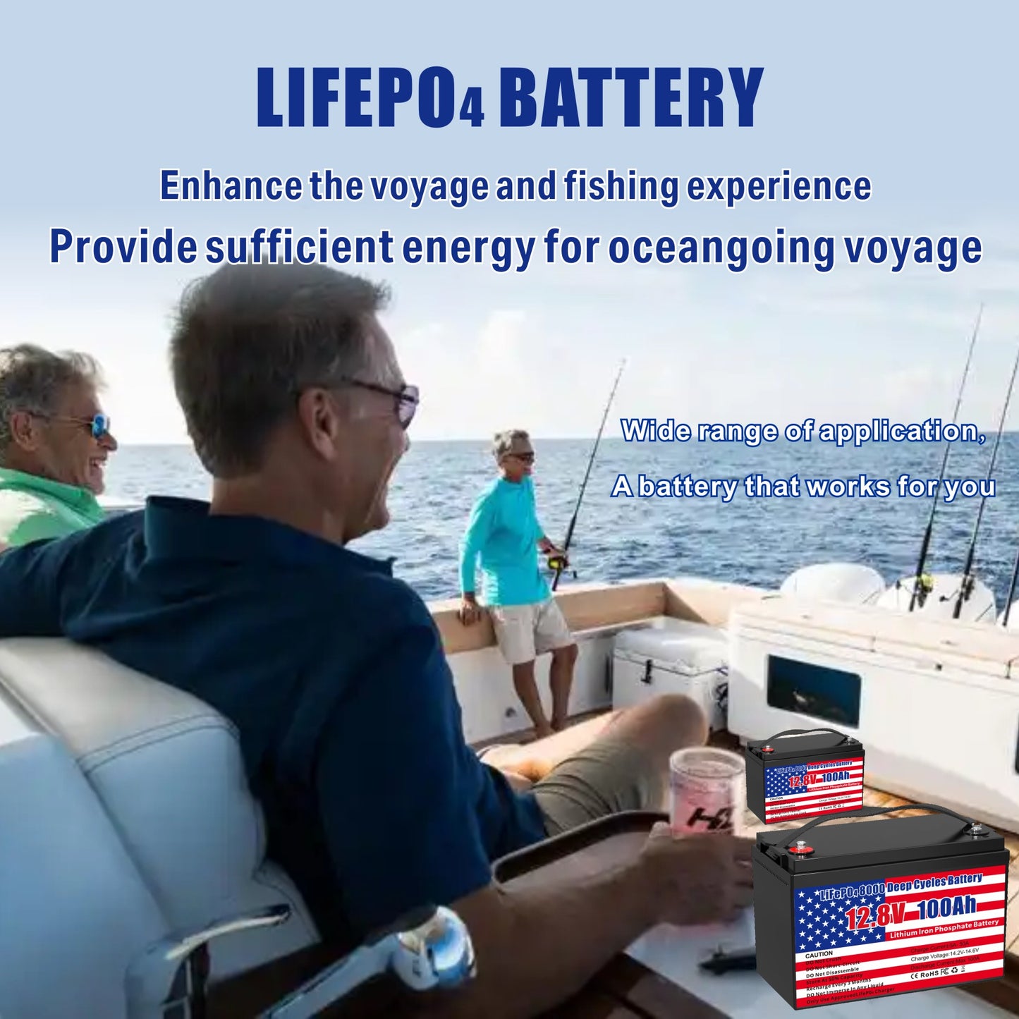 12V 100Ah LiFePO4 Lithium Battery Pro